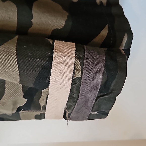 Me Jane Cotton Camo Jacket with Sequin Tiger Head Back - Picture 3 of 9